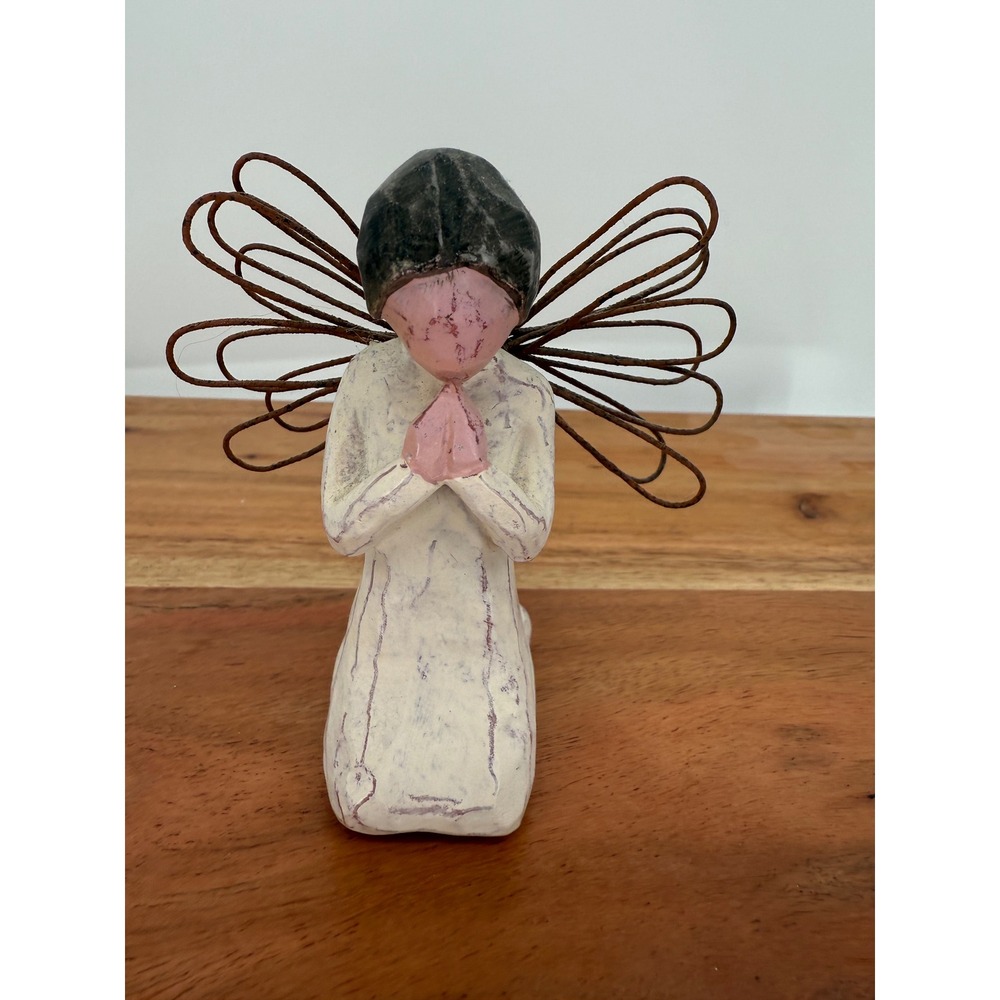 Willow Tree Love of Learning Praying Angel Figurine Demdaco‎ Susan Lordi